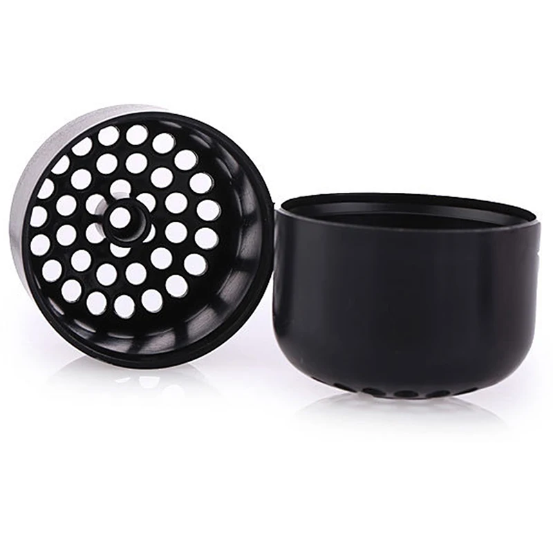 Черный портативный удобный диффузор для волос ic Wind Spin съемный высушивающий