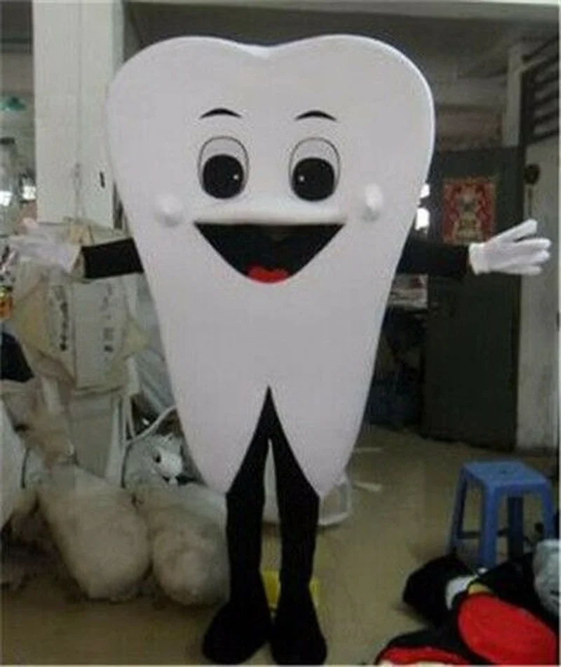 

Teeth Mascot Costume Suits Cosplay Party Game Dress Furry Outfits Clothing Advertising Promotion Carnival Halloween Xmas Easter