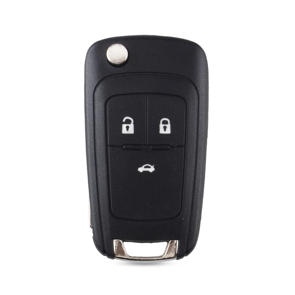 KEYYOU 10X чехол для ключей Chevrolet Cruze Epica Lova Camaro Impala 2 3 4 5 кнопок откидной складной