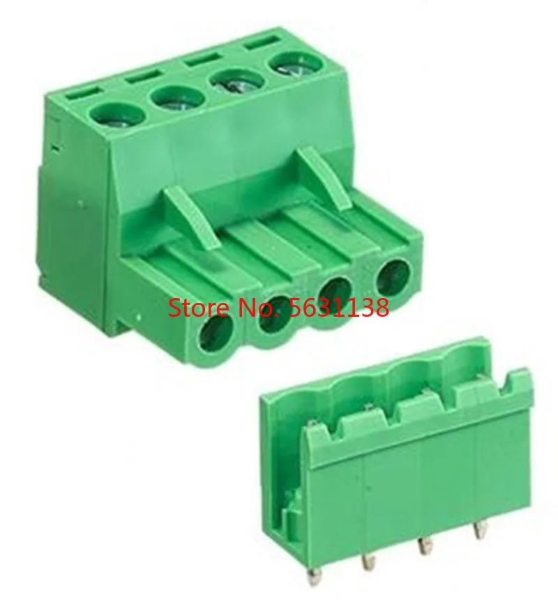 2EDG5.08 5 08 мм KF2EDG PCB винтовой клеммный блок разъем контактный правый угол 2 /3 /4 /5 /6 /7 /8