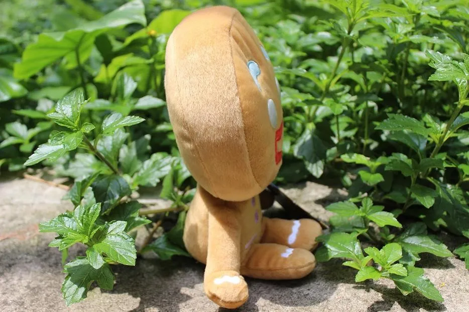 25 см мультяшная Милая Имбирная Подушка для детей | Игрушки и хобби