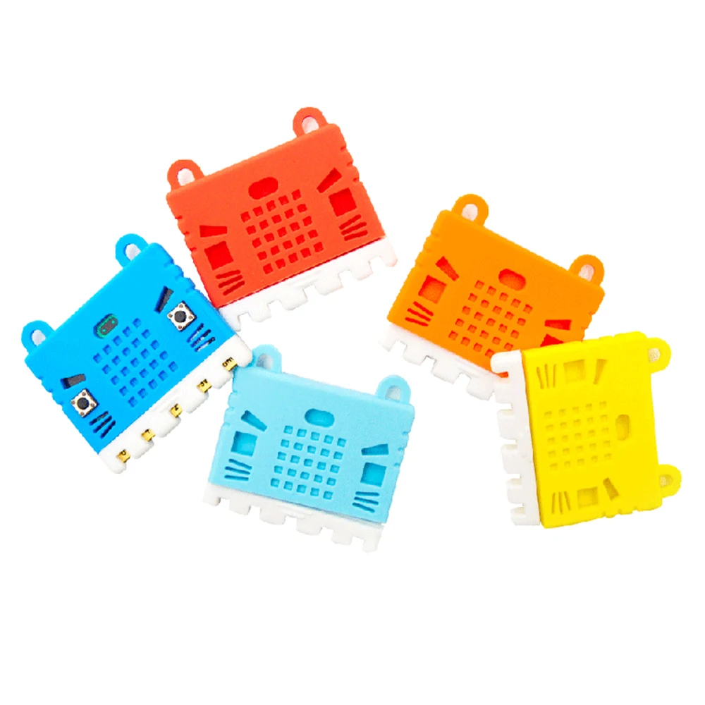 

BBC Micro:bit Starter Kit with Micro:bit Breakout Board,Microbit Board case and Alligator Clips Used for Teaching DIY Beginners
