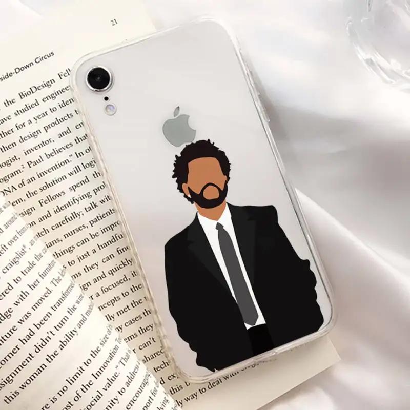 Чехол Weeknd с изображением основных моментов для телефона iphone 13 11 12 pro XS MAX 8 7 6 6S Plus X 5S