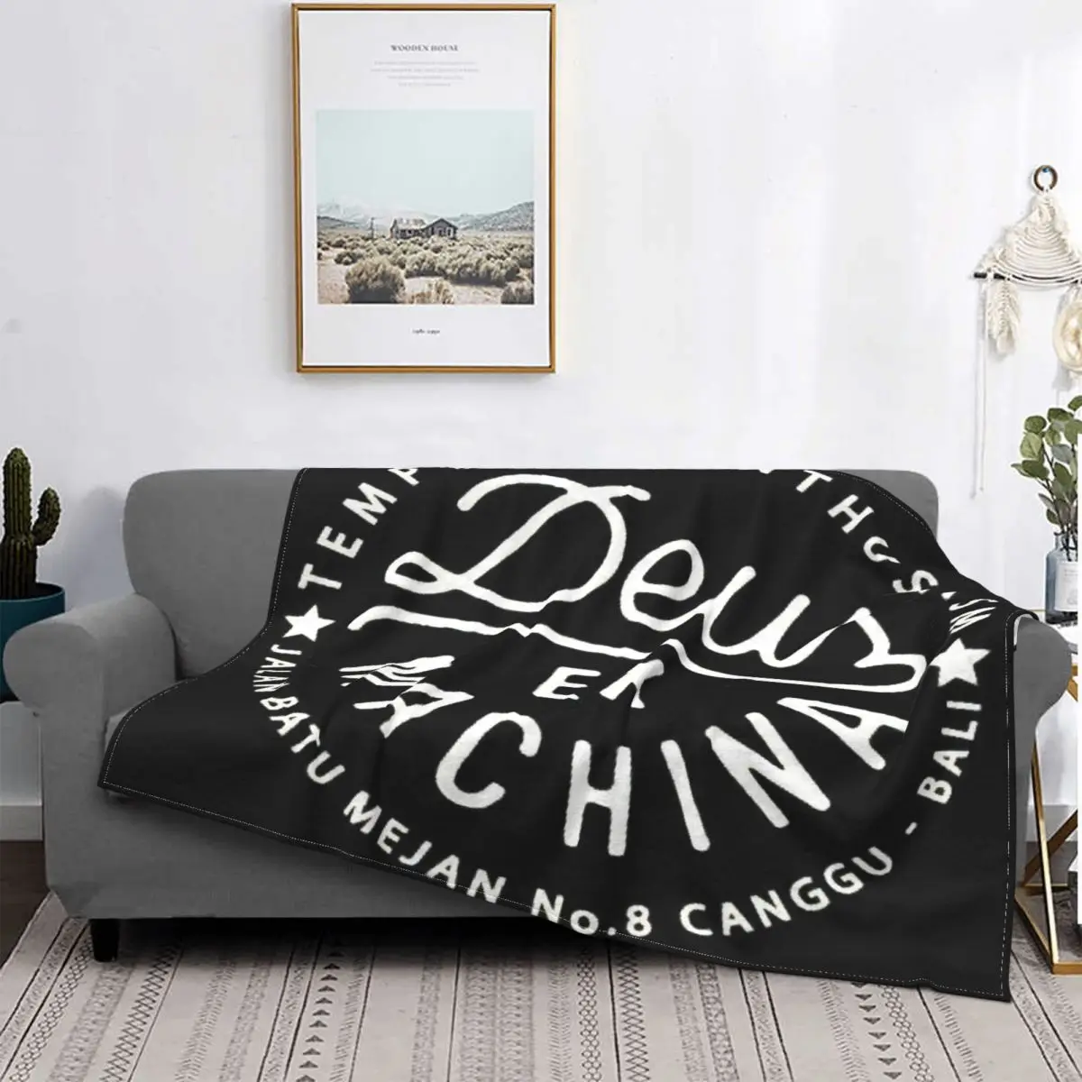 

Deus Ex Machina-Manta a quadros para cama, colcha, alfombra, 1 блок