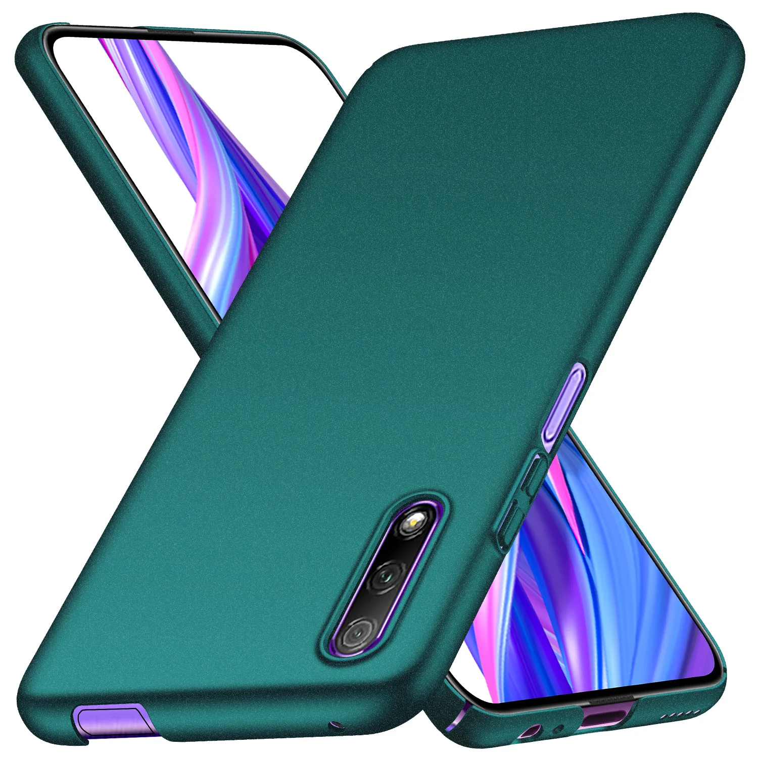 Чехол для huawei Honor 9X/Honor 9X Pro ультратонкая Минималистичная тонкая защитная задняя