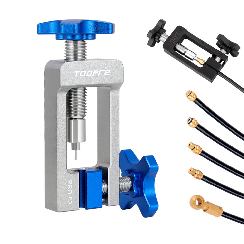 

TOOPRE Bicycle Needle Tool Driver Hydraulic Disc Brake Hose Cutter Connector Insert Install Multi-function Bike Repair Tool