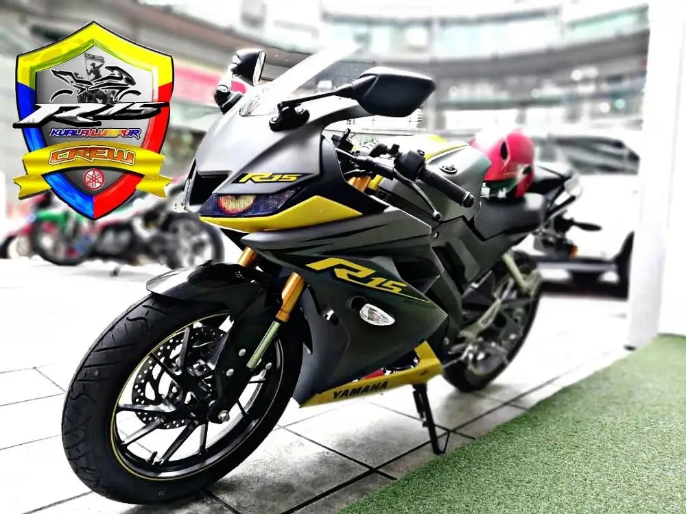 Для YAMAHA YZF-R15 YZFR15 YZF R15 V3 2017 2018 2019 Мотоциклетные аксессуары Защитная Наклейка на