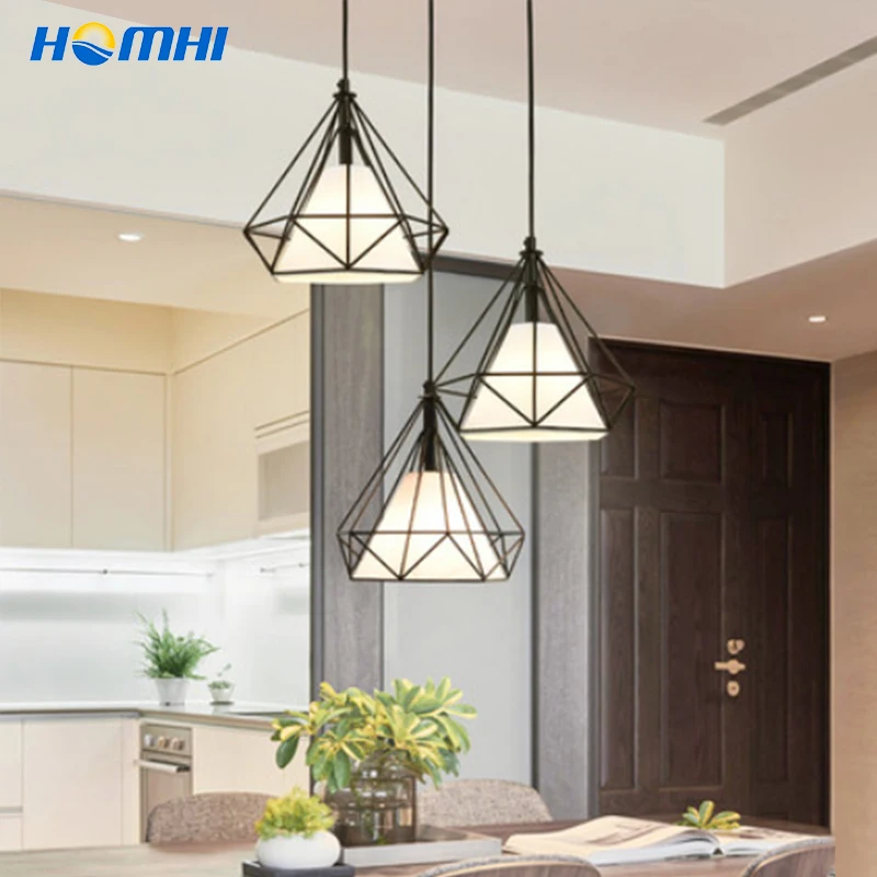Нордическое украшение для дома современные подвесные потолочные светильники