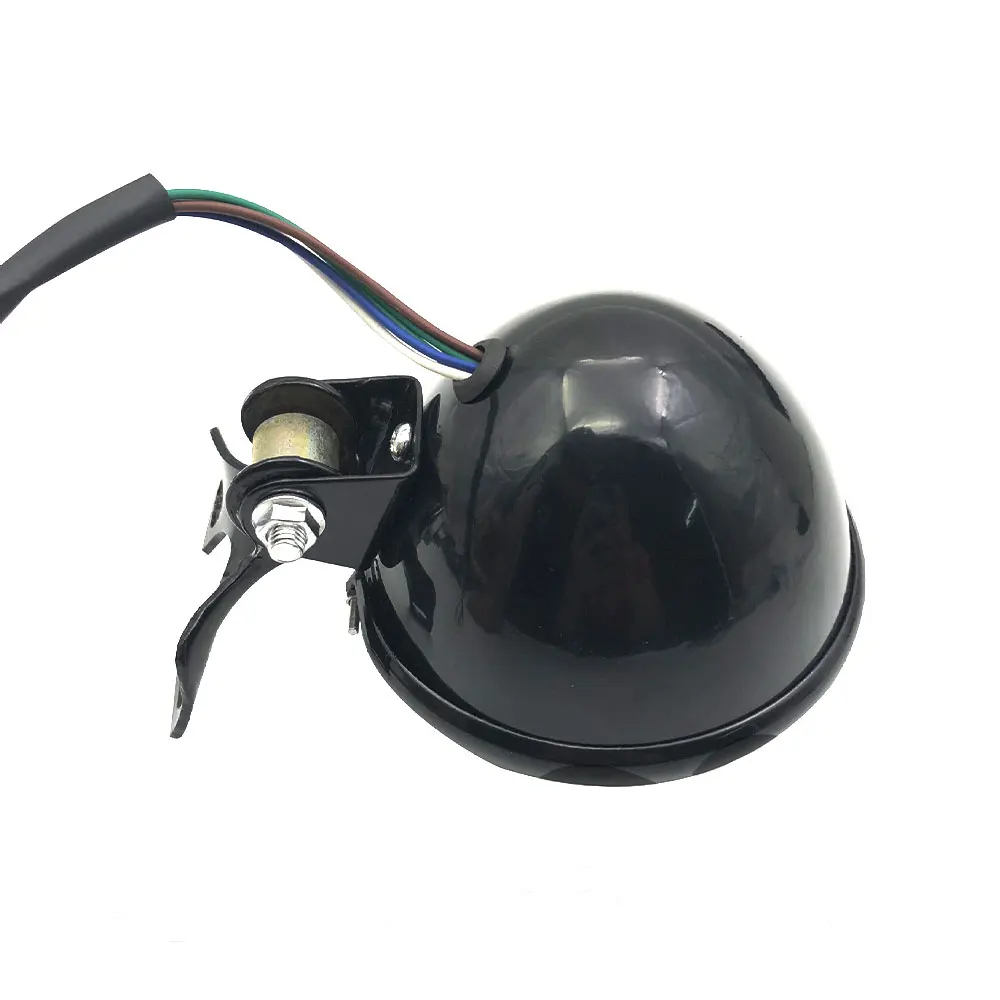 Ретро мотоциклетные фары универсальные круглые 5 дюймов 35 Вт 12 в металлические с
