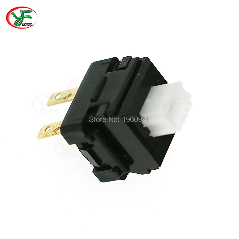 100 шт Кнопка для игровых автоматов переключатель Встроенный микро 30 мм круглая