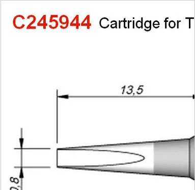 Original JBC C245-944 soldering tips for CD-2BQE station mass stock | Инструменты