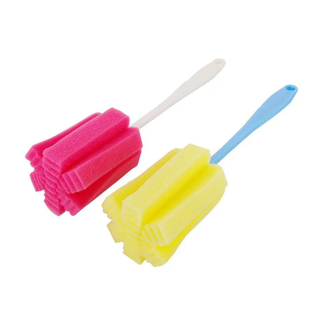 Губка вакуумная щетка для чистки чашек бутылка термос кружка инструмент очистки