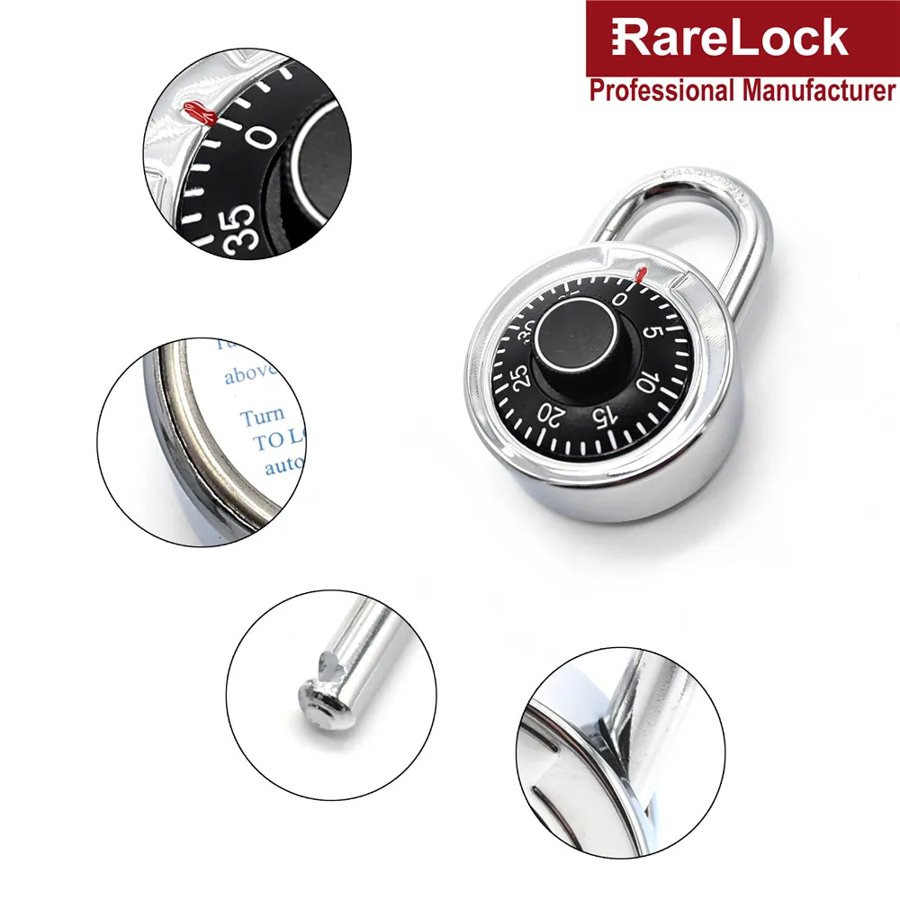 Комбинации 3 коды замок с паролем для изготовления сумок Чемодан ящик