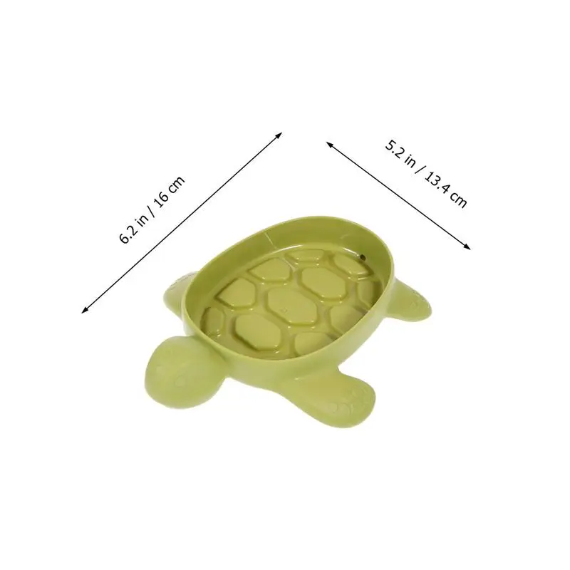 1 шт. милая практичная мыльница в форме черепахи для душевой комнаты кухонный