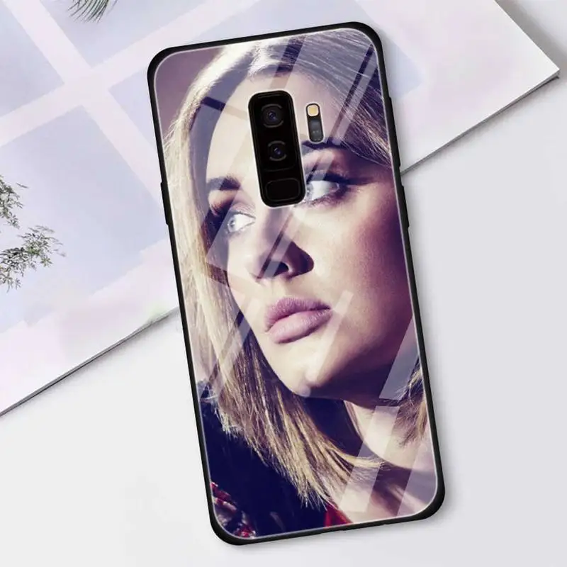 

The Singer Adeles Phone Case Tempered Glass For Samsung S6 7 8 9 10 20 Plus 20Ultra Note8 9 10 10pro