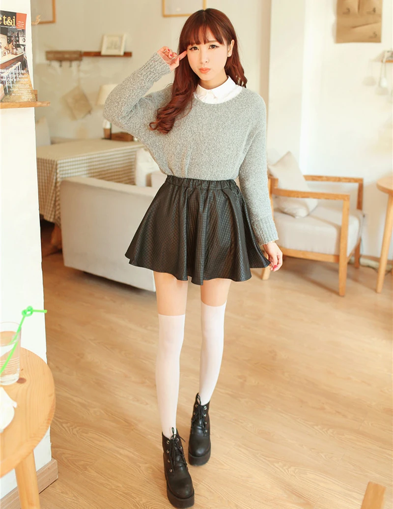 Лоскутные колготки для женщин и девушек высокие чулки до бедра женские бесшовные