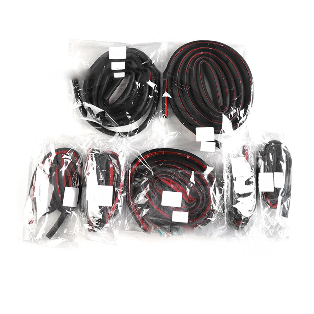 

Car Accessories For Model Y Car Noise Reduction Shock Absorption Strips Whole Car Sealing Sound Insulation Strips
