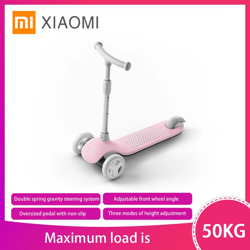 XIAOMI MIJIA MITU Новый Детский самокат тренировка баланса детские ходунки игрушечный