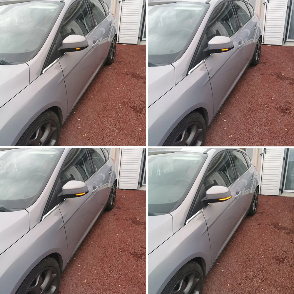 Светодиодсветильник лампа для зеркала заднего вида PMFC динамический поворотник