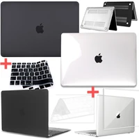laptop case for apple macbook air 131macbook pro 131615 inchmacbook white a1342 hard shell protector case keyboard cover