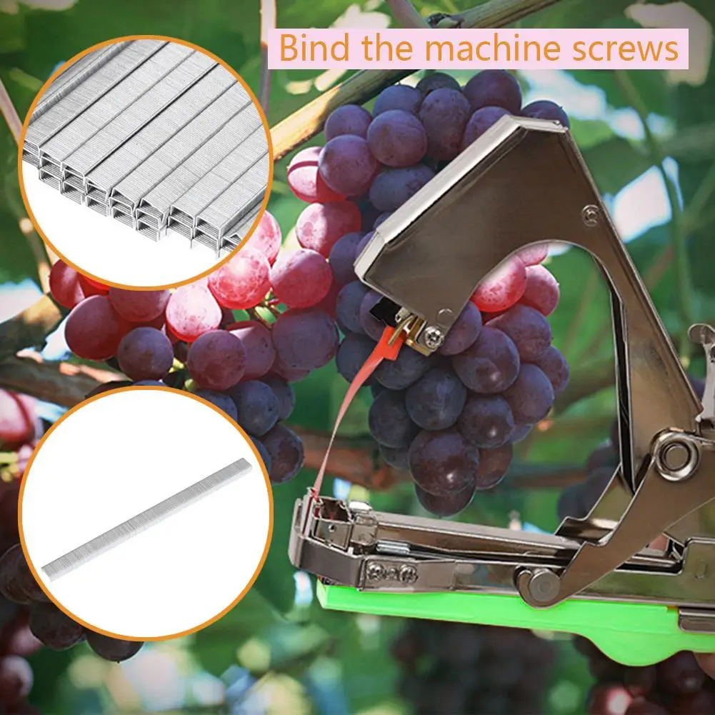 

Подвязочная машина, садовый инструмент для подвязки растений, с 10 рулонами ленты в комплекте, для овощей