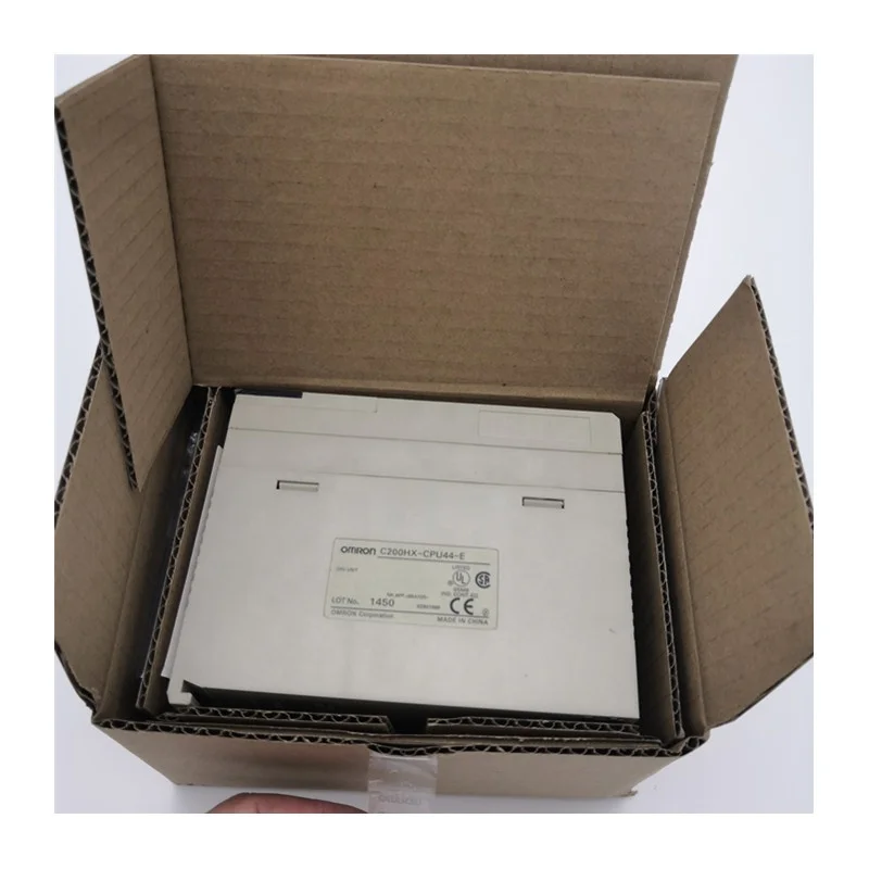 

OMRON PLC C200HX-CPU44-E CONTROL LOG 100-120/200-240/24V