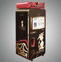 automatic milk tea making machine powered milk tea vending machine