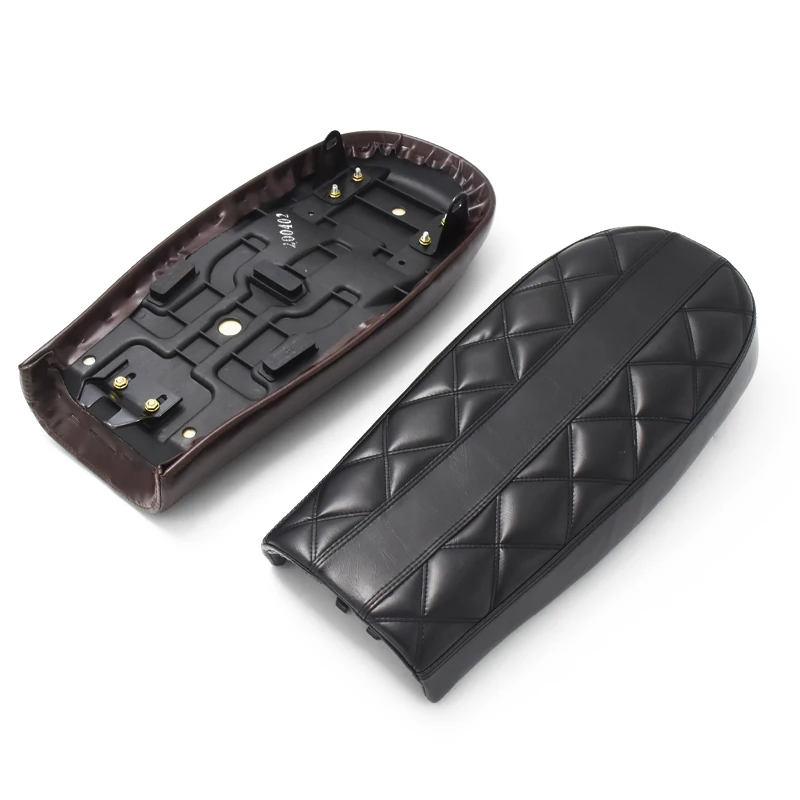 53 см универсальная винтажная мотоциклетная Алмазная Подушка CG125 двухсторонние