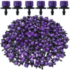 50-800 шт. садовый шланг 47 мм, капельный ороситель, регулируемая насадка 14 дюйма, поливочный спринклер, эмиттер, газон, цветок, теплица