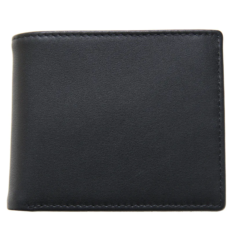 SIKU genuine cow leather men's wallet handmade wallet distress wallet case men purse