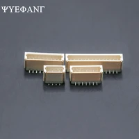 10pcs jst sh 1 0mm connector wire to board type smd vertical socket receptacle 2p 3p 4p 5p 6p 7p 8p 9p 10pin