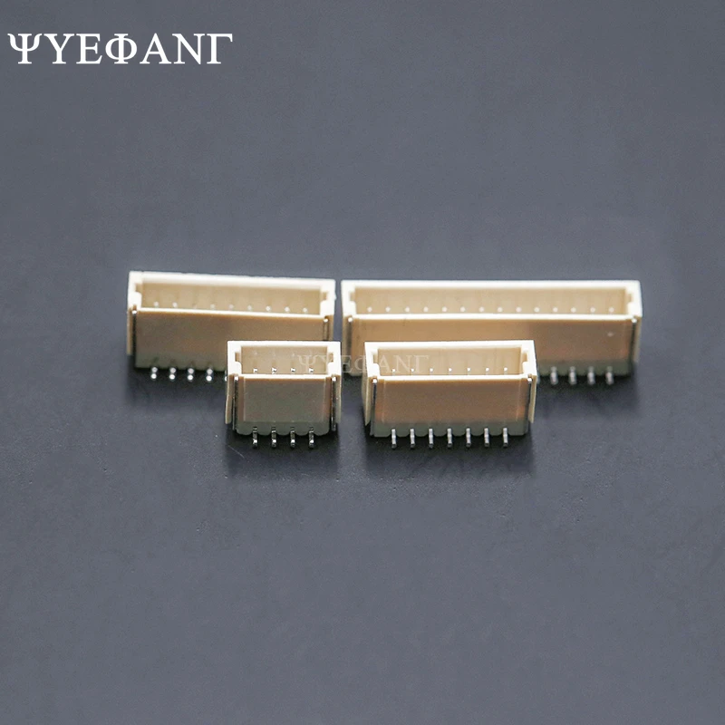 10 шт. JST SH 1 0 мм разъем типа провод плата SMD Вертикальная Розетка 2P 3P 4P 5P 6P 7P 8P 9P