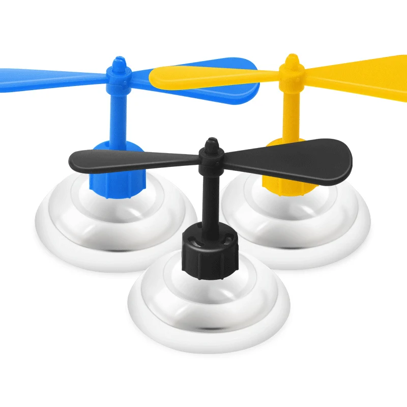 Детский шлем украшение анимация мультфильм бамбук пропеллеры для катания на