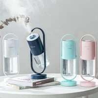 200ml magic shadow usb air humidifier for home with projection night lights ultrasonic car mist maker mini office air purifier