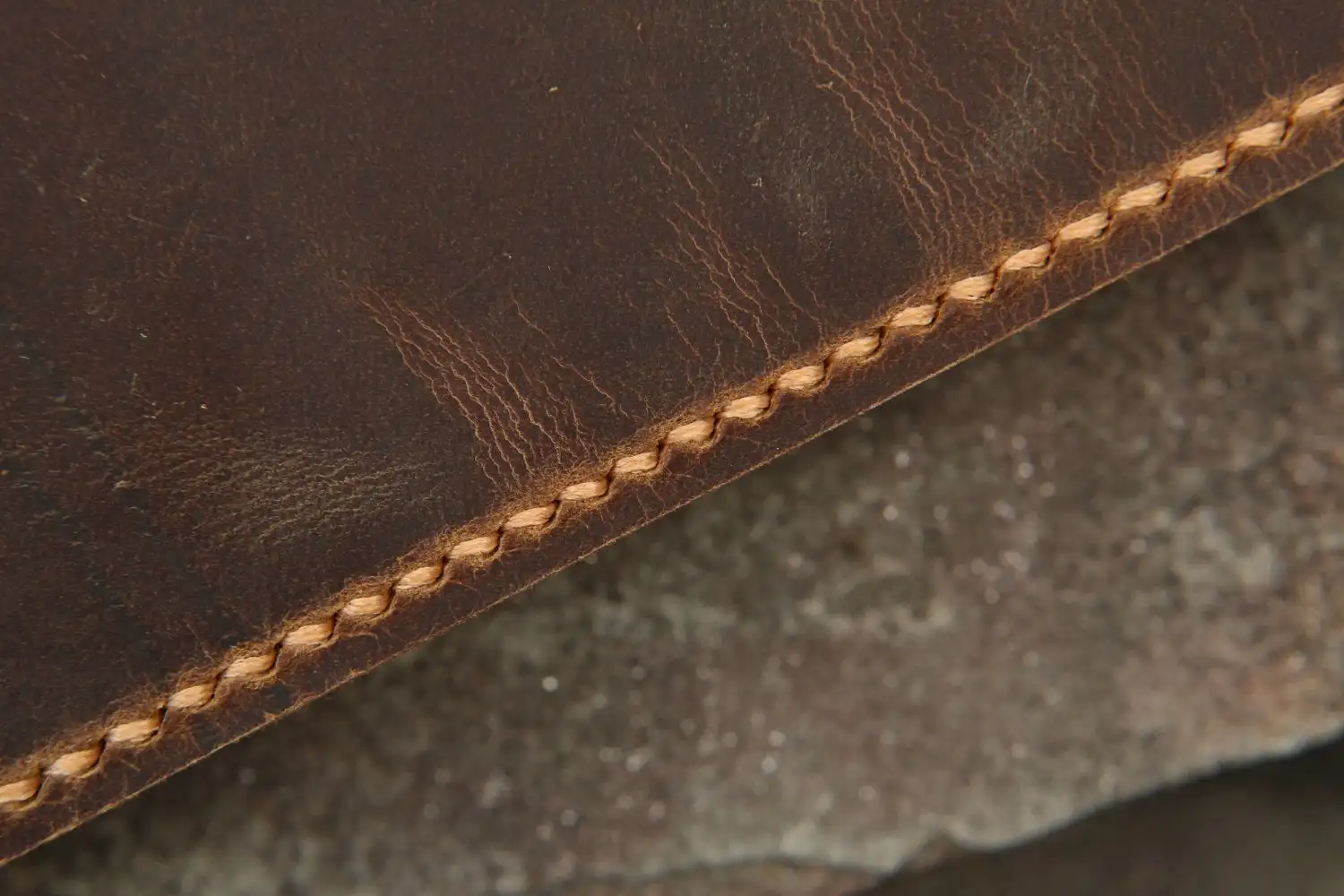 Персонализированный портфель из натуральной кожи для RHODIA wirebound meeting notebook A5+ Размер гравировка
