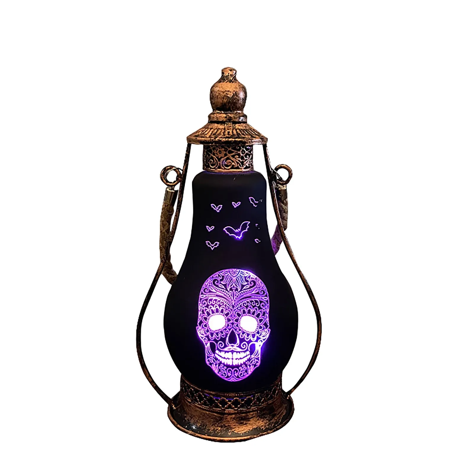 

Decoration Led Oil Lamp Hotel Family Halloween Decorations Handicraft Ornaments Birthday Decor House DIY Decoration Home living