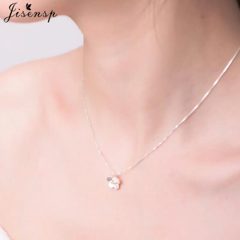 2021 новые корейские носки из хлопка Дейзи цветок ожерелье с подвеской для женщин