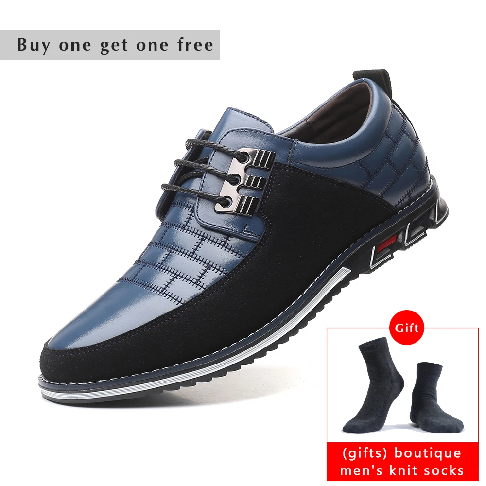 Обувь для мужчин удобные повседневные мужские модельные туфли из натуральной