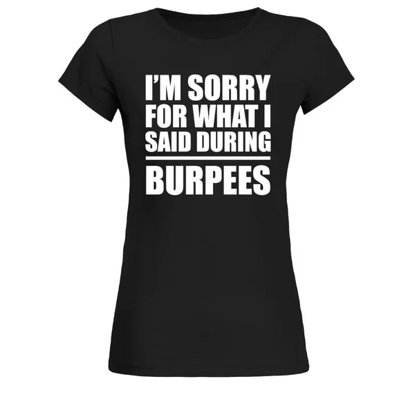 Женская футболка извините за то что я сказал|Мужские футболки| |