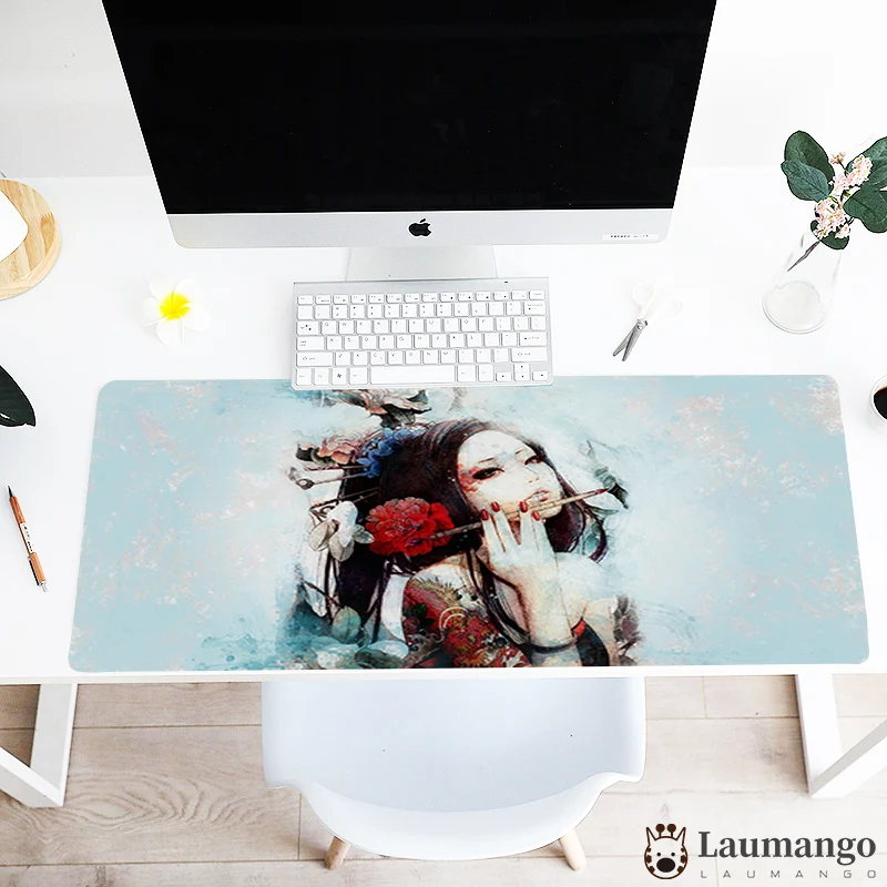 

JX Online Locking Edge Cute Mouse Pad Office Computer large Size Custom Game Anime Notebook game mousepad
