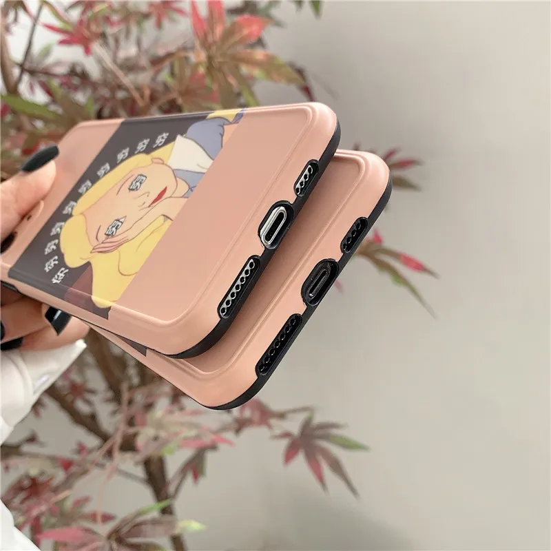 iPhone Xs Max Case Spoof Cinderella Male New Style Cover SE 2020 fundas Xr 7 8Plus silicone accessories | Мобильные телефоны и