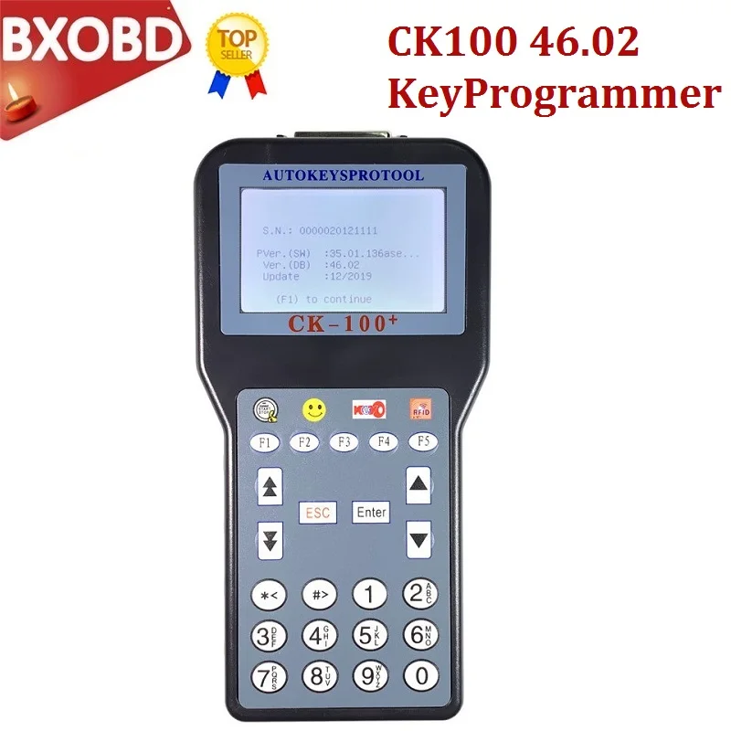 Самое последнее поколение Авто программатор ключей SBB CK 100 v99.99 v46.02 ck100 ключи