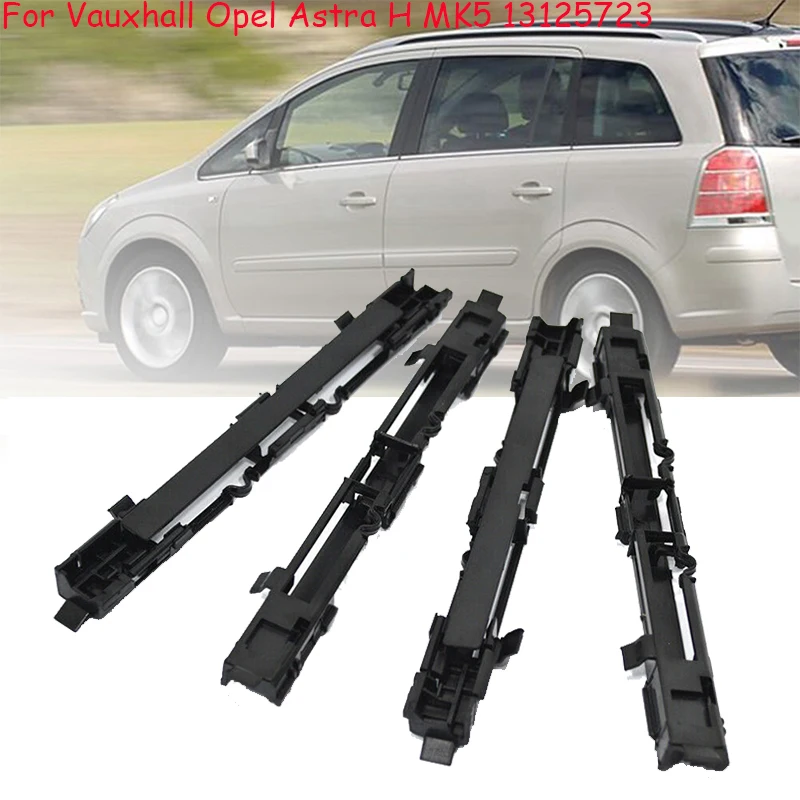 13125723 5187878 5187915 For Vauxhall Opel Astra H MK5 Car Roof Laggage Carrier Rail Trim Moulding Cover Roof Rack Holder