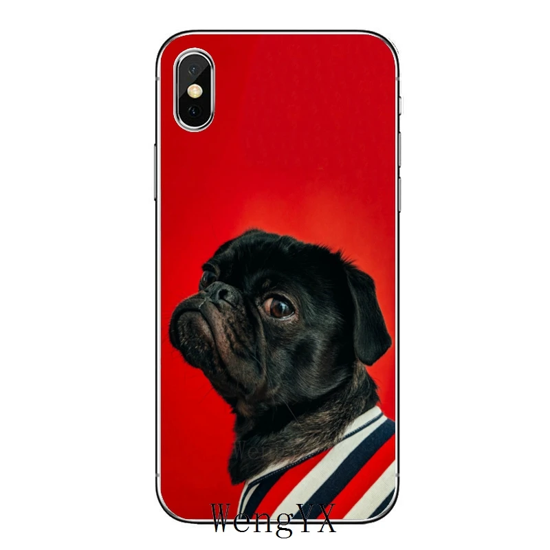 Забавный собака Шарпей аксессуары чехол для телефона Xiaomi Redmi 9T 9C 9A 7 7A K20 6 6A S2 Note 9S 9 8