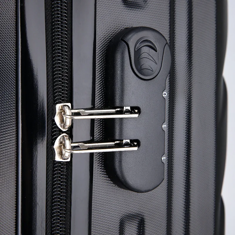 New Luggage Universal Wheel Suitcase Student Oversized Password Box Students Male and Female 20 Inch Check-in Box Travel Zipper