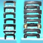 Ручка для багажа, аксессуары для багажа, кнопка, ручка для путешествий, чехол для багажа