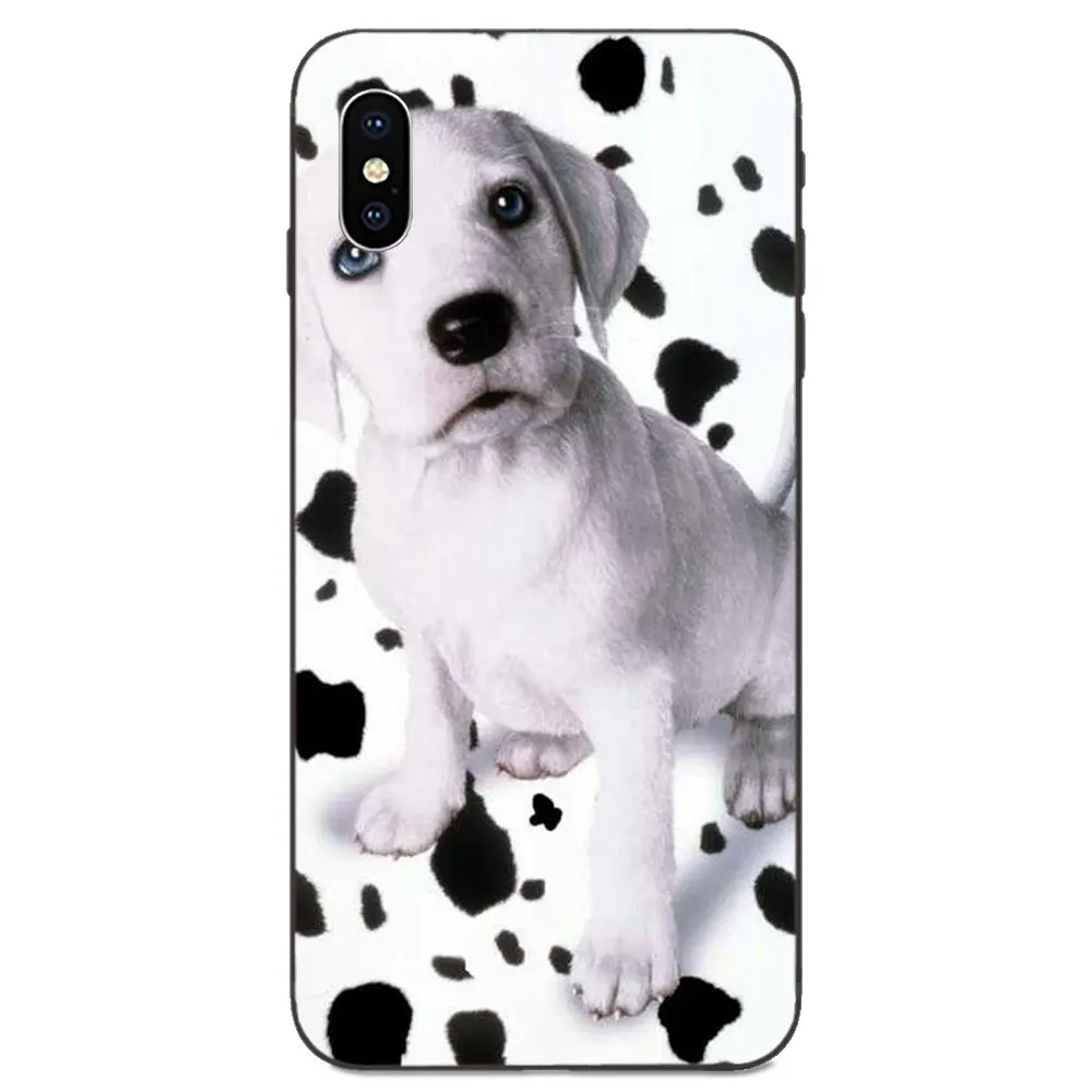 Kawaii далматинец щенков собак для Xiaomi Redmi Note 3 S 4 4A 4X5 5A 6 6A 7 7A K20 Plus Pro S2 Y2 Y3 Специальное