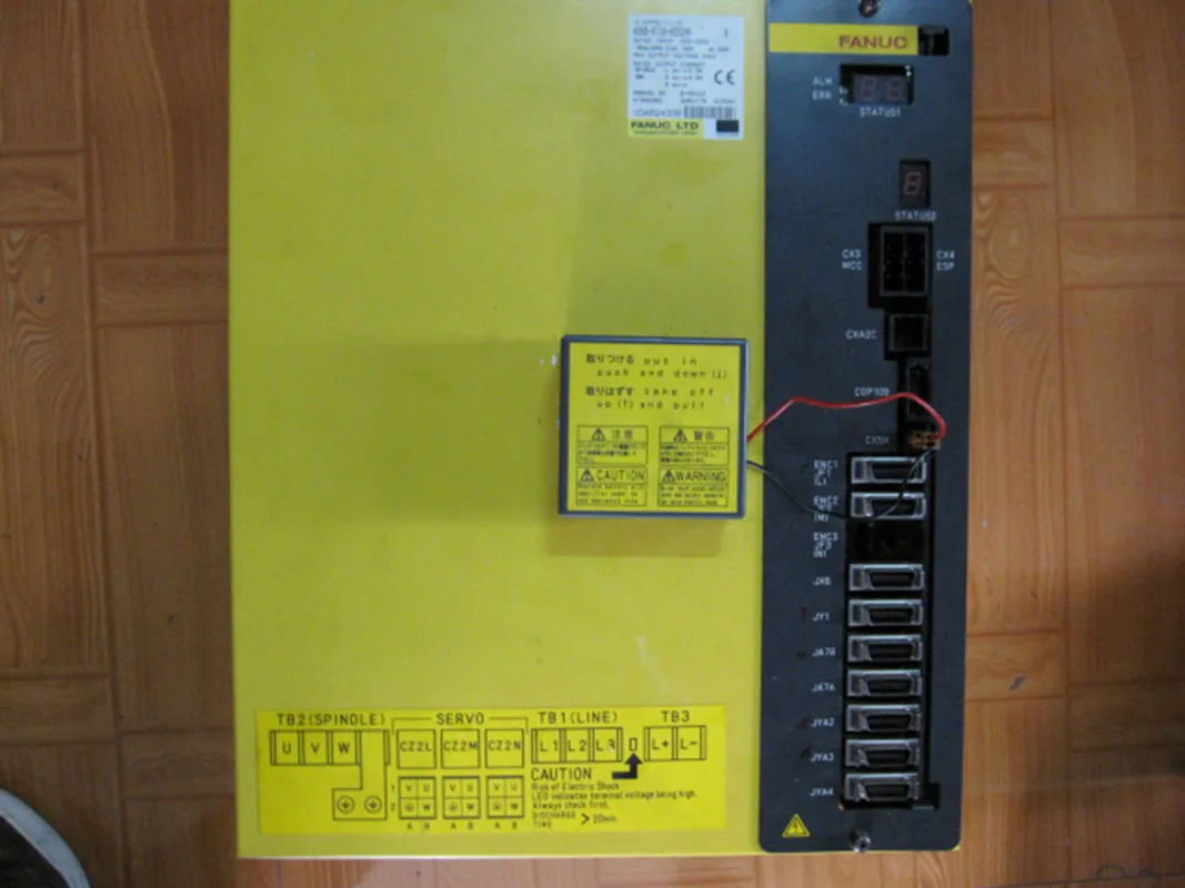 Fanuc Control Driver A06B-6134-H203#A Servo Used In Good Condition | Инструменты