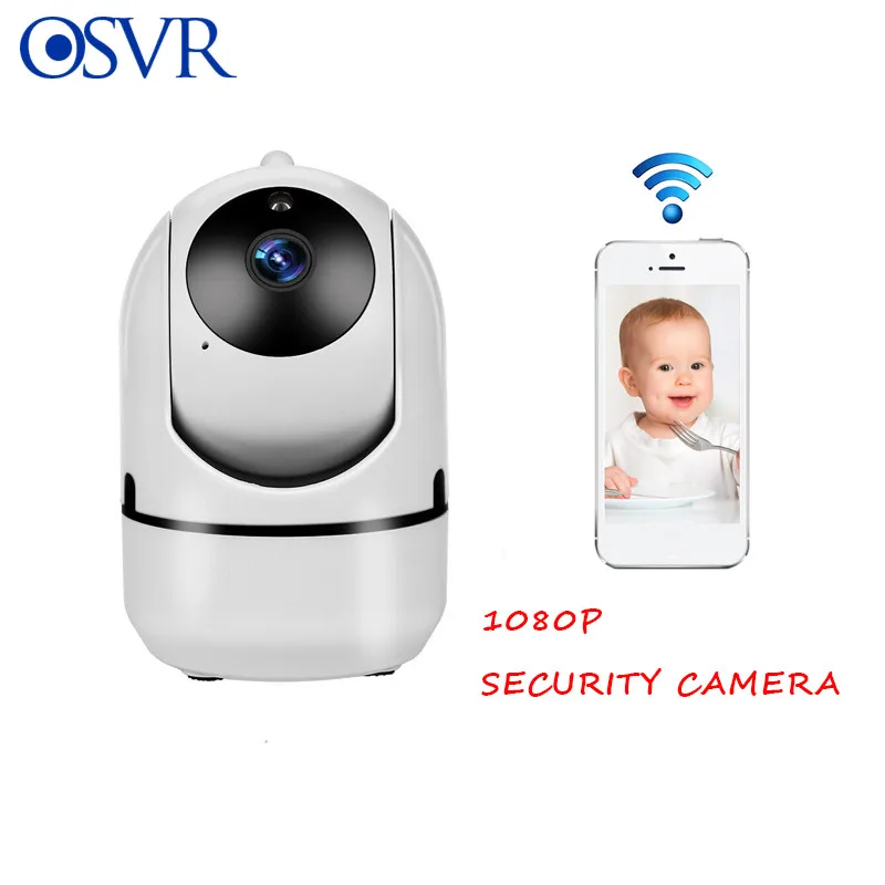 Мини-монитор для малышей ip-камера с автоматическим отслеживанием HD 1080p домашняя