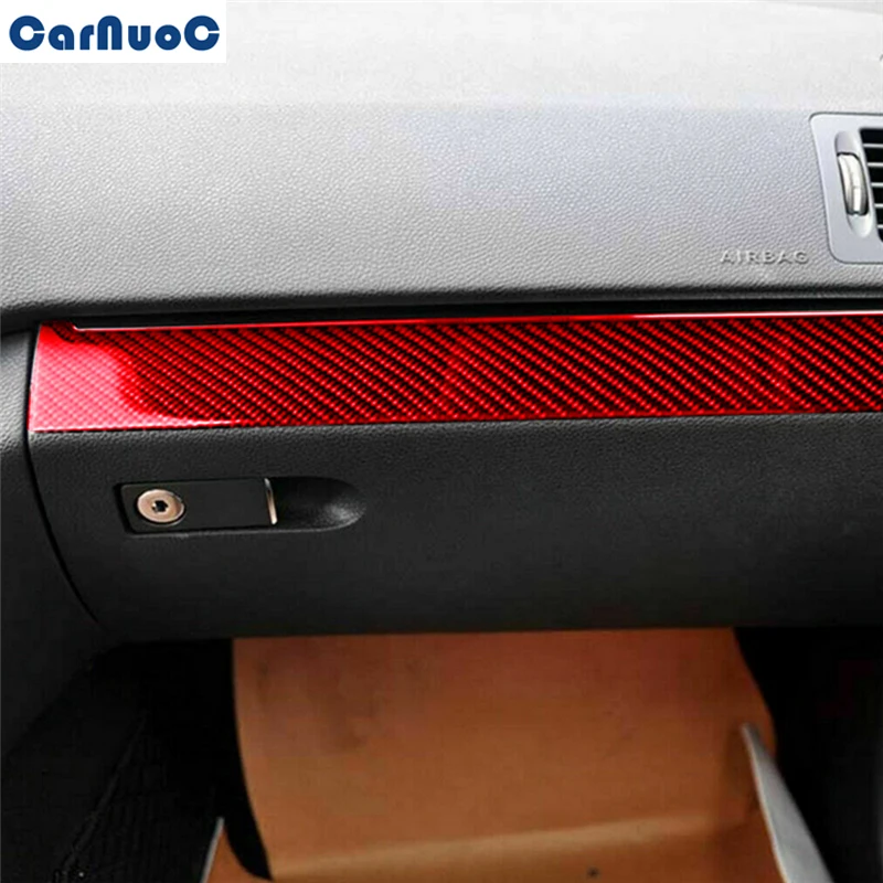 

Наклейка красного цвета из углеродного волокна для Mercedes Benz C W204 2007-2010